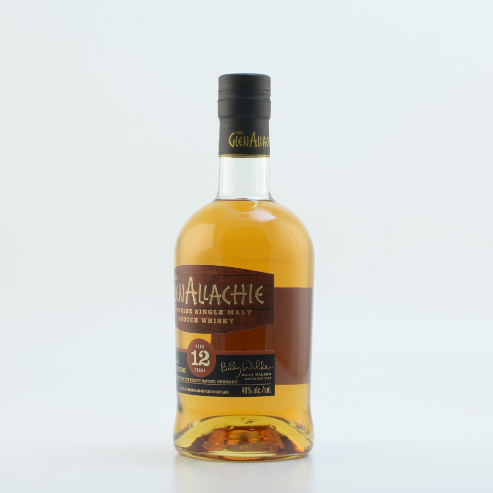 Glenallachie 12 Jahre Marsala Wood Finish Whisky 48% 0,7l