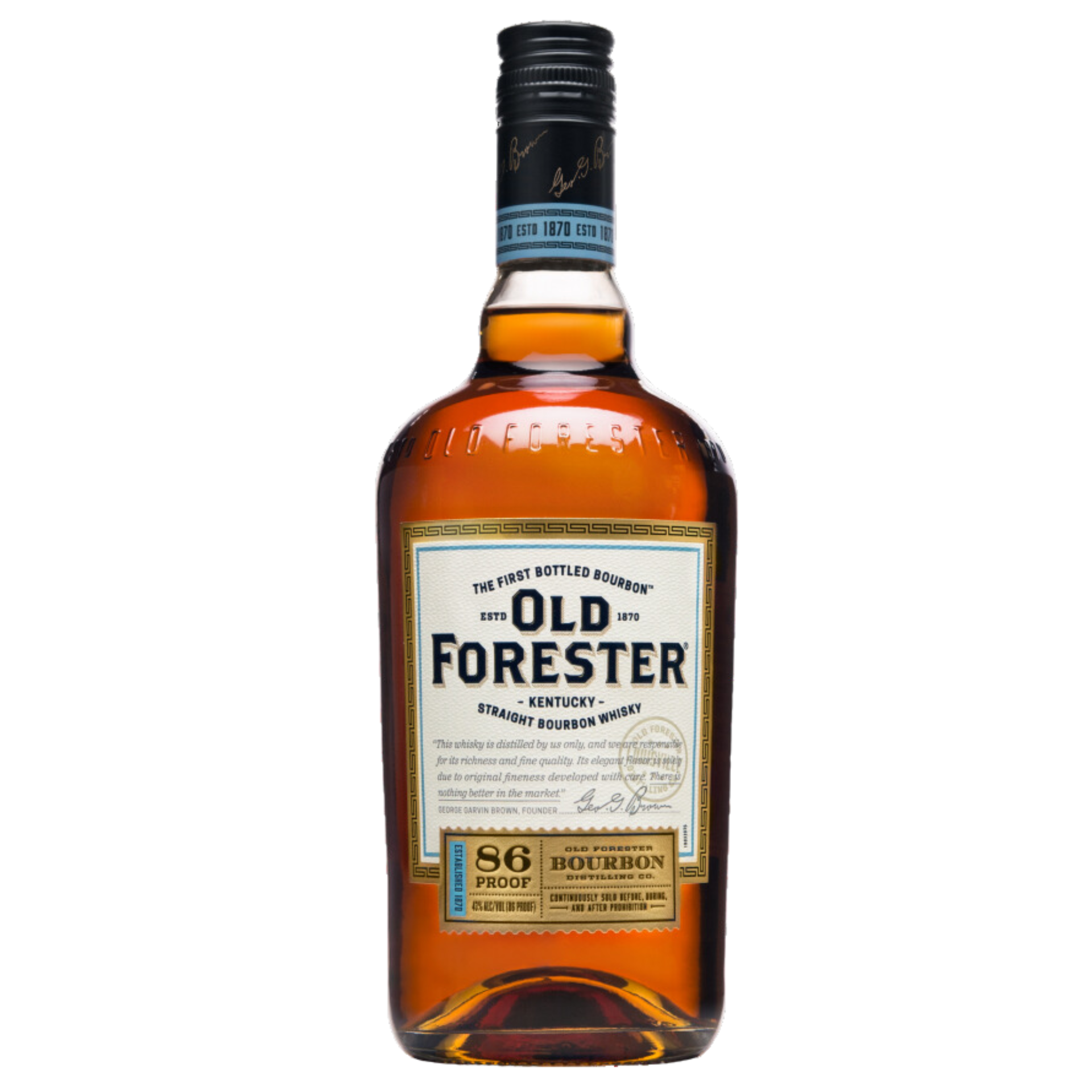 Old Forester Bourbon Whiskey 43% 0,7l