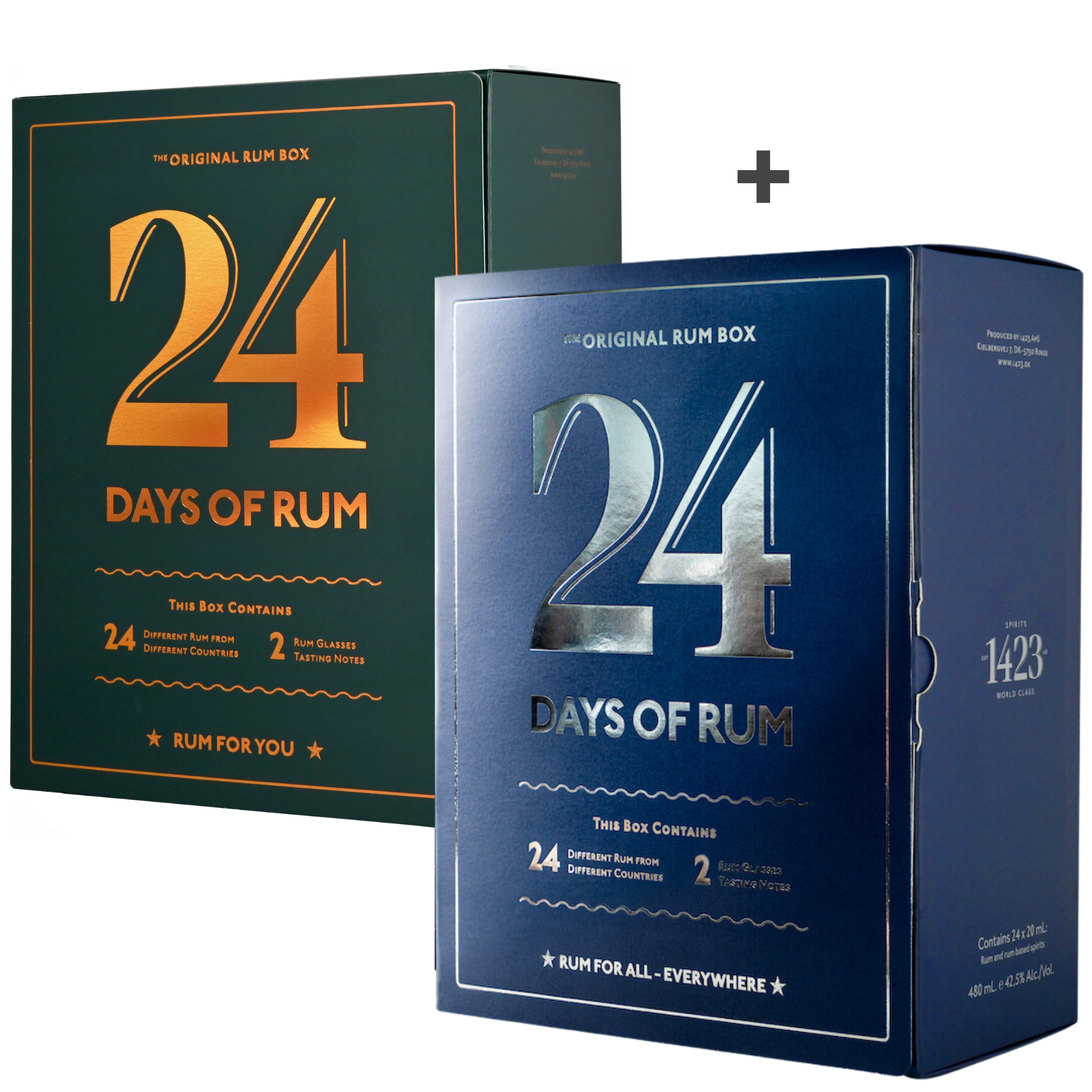 24 DAYS OF RUM - Adventskalender Set