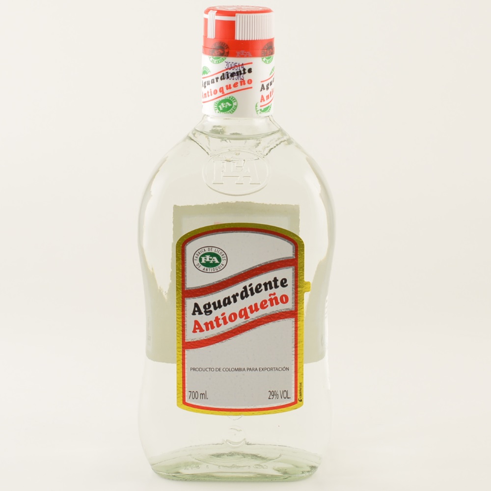 Aguardiente Antiqueno Rum 29% 0,7l