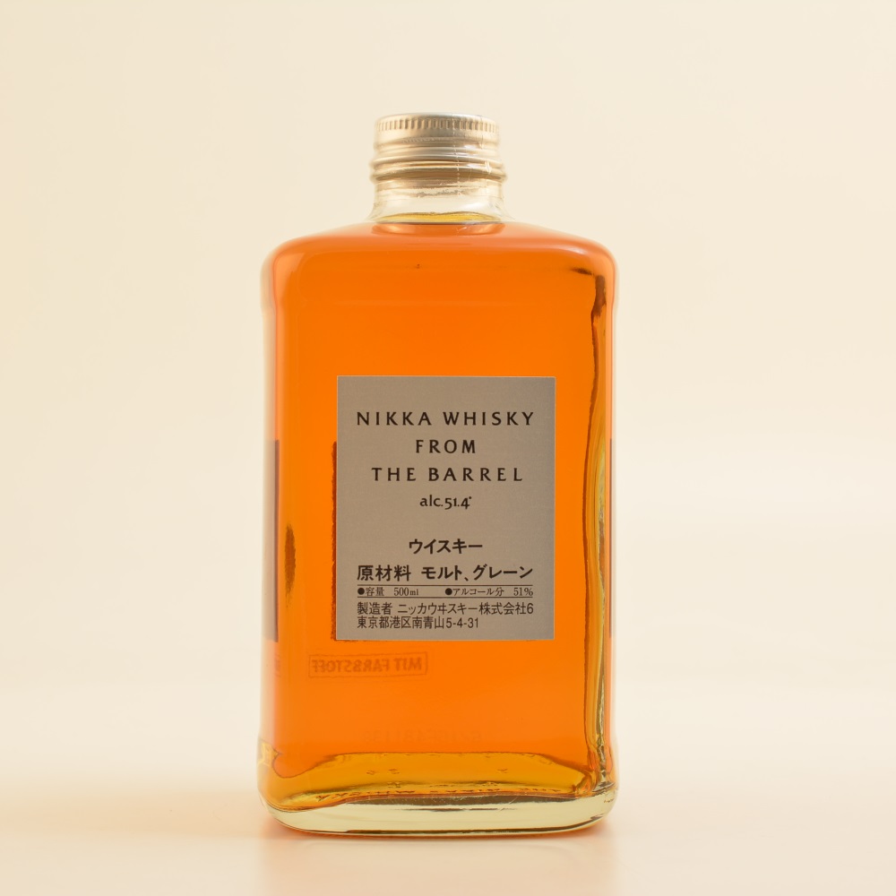 Nikka from the Barrel Japanese Whisky 51,4% 0,5l