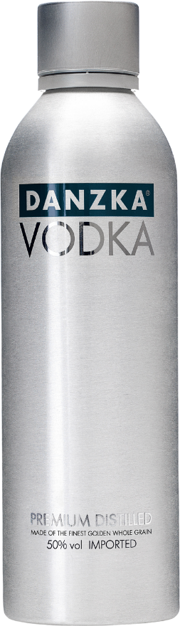 Danzka Vodka Fifty 50% 1,0l