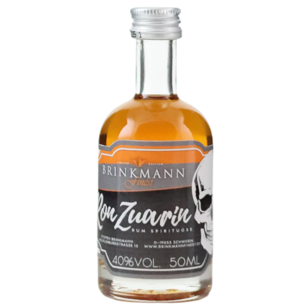 Ron Zuarin Classic 8 Jahre (Rum-Basis) Mini 40% 0,05l