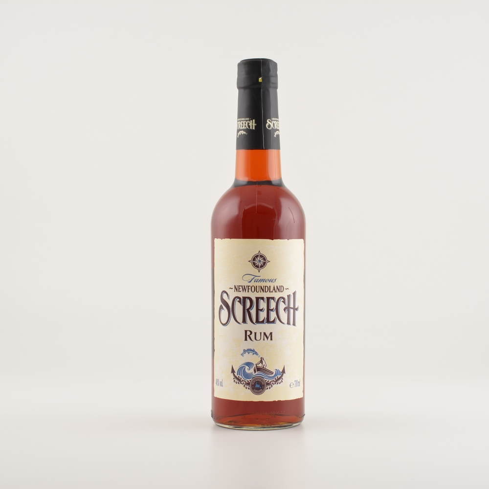 Famous Newfoundland Screech Rum 40% 0,7l
