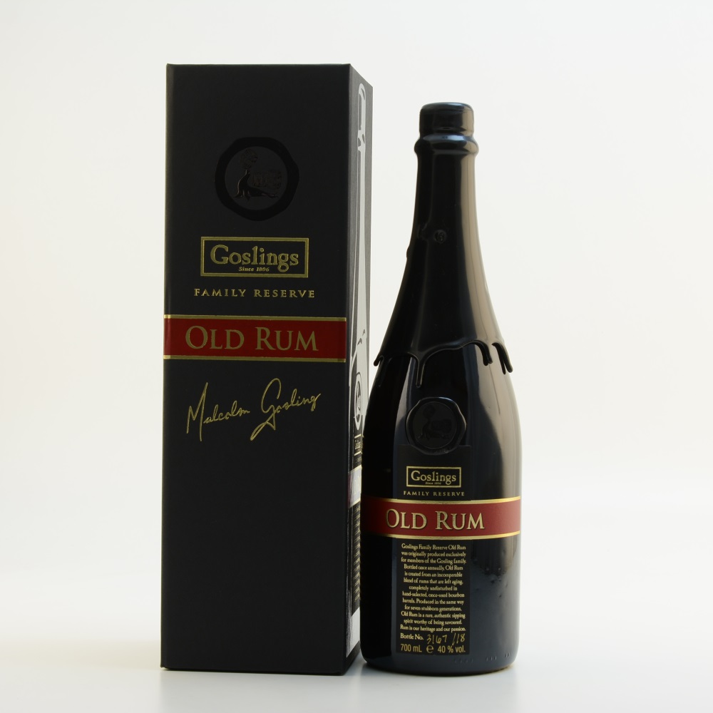 Goslings Family Reserve Rum 40% 0,7l