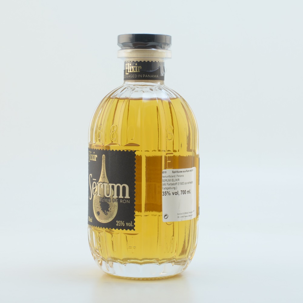 SeRum Elixir de Ron Carta Oro 35% 0,7l (Rum Basis)