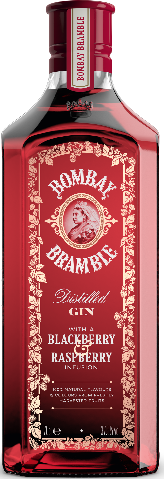 Bombay Bramble Distilled Gin 37,5% 0,7l