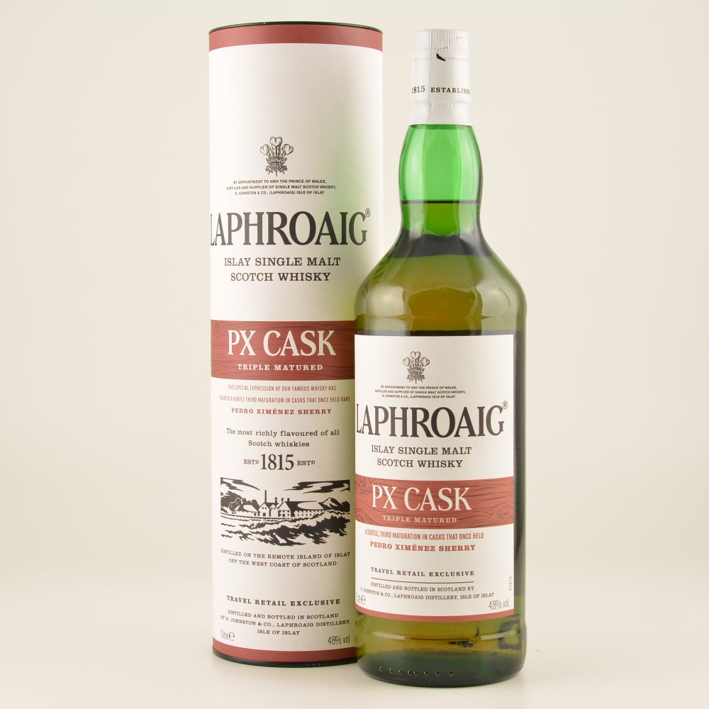 Laphroaig PX Cask Islay Whisky 48% 1,0l