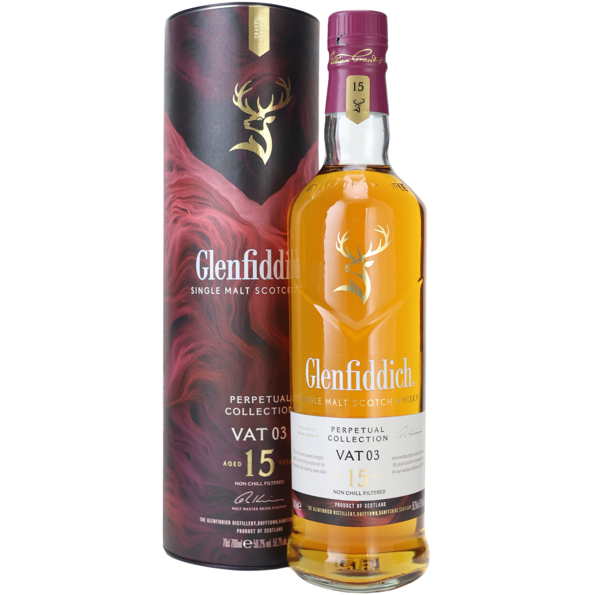 Glenfiddich VAT 03 Perpetual Collection 15 Jahre Whisky 50,2% 0,7l