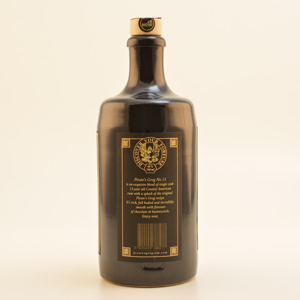 Pirate´s Grog No. 13 Rum 13 Jahre 40% 0,7l
