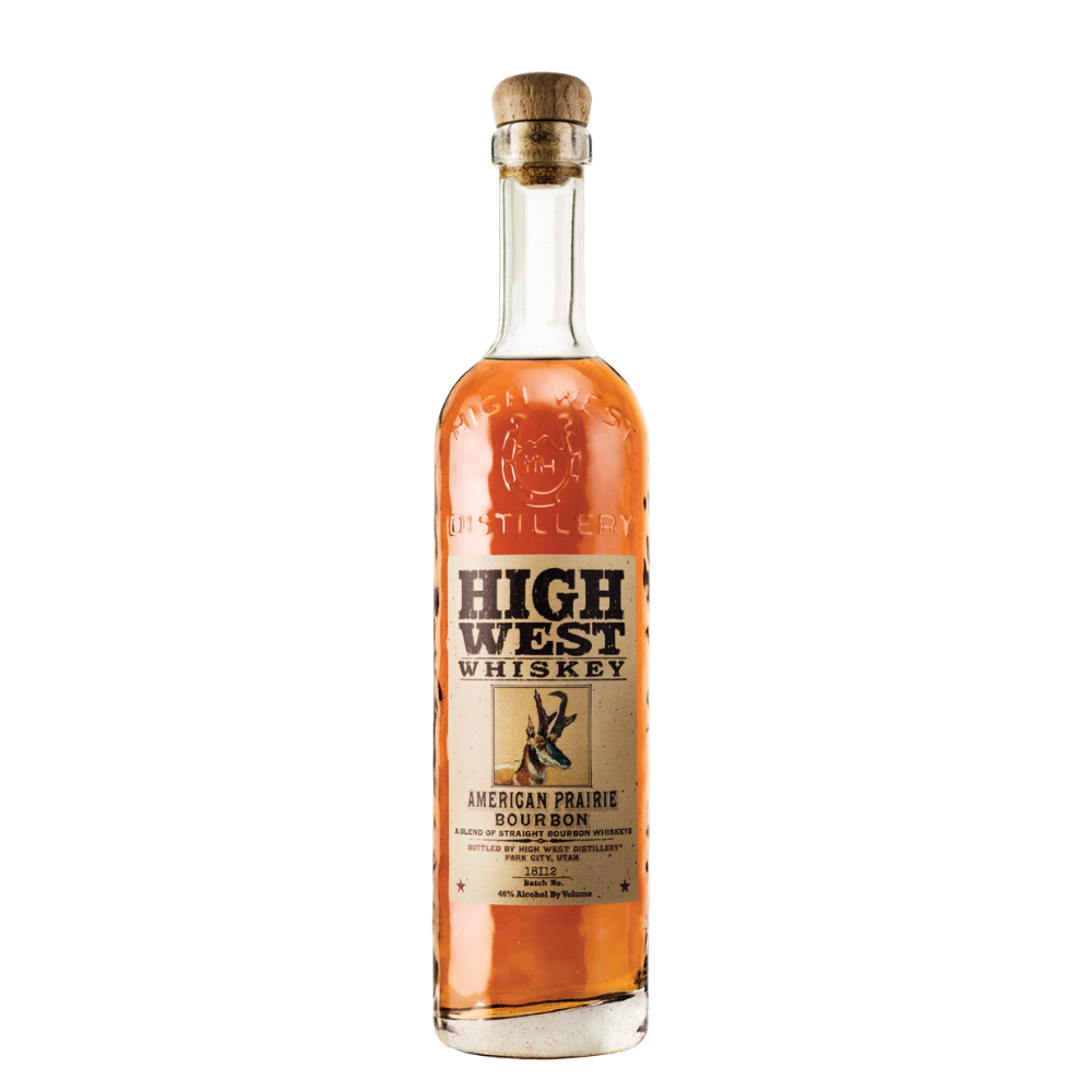 High West Prairie Bourbon Whiskey 46% 0,7l