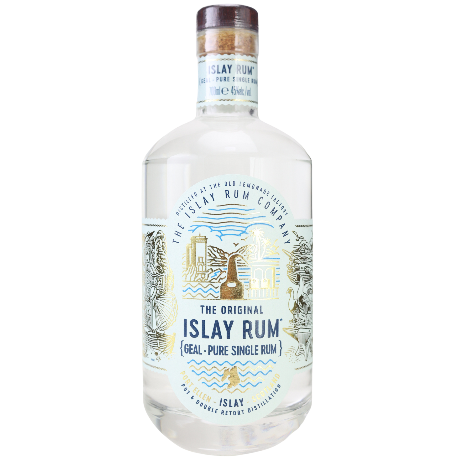 The Original Islay Rum Geal - Pure Single Rum 45% 0,7l