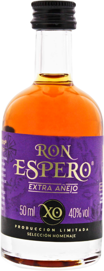 Ron Espero Extra Anejo XO Mini 40% 0,05l