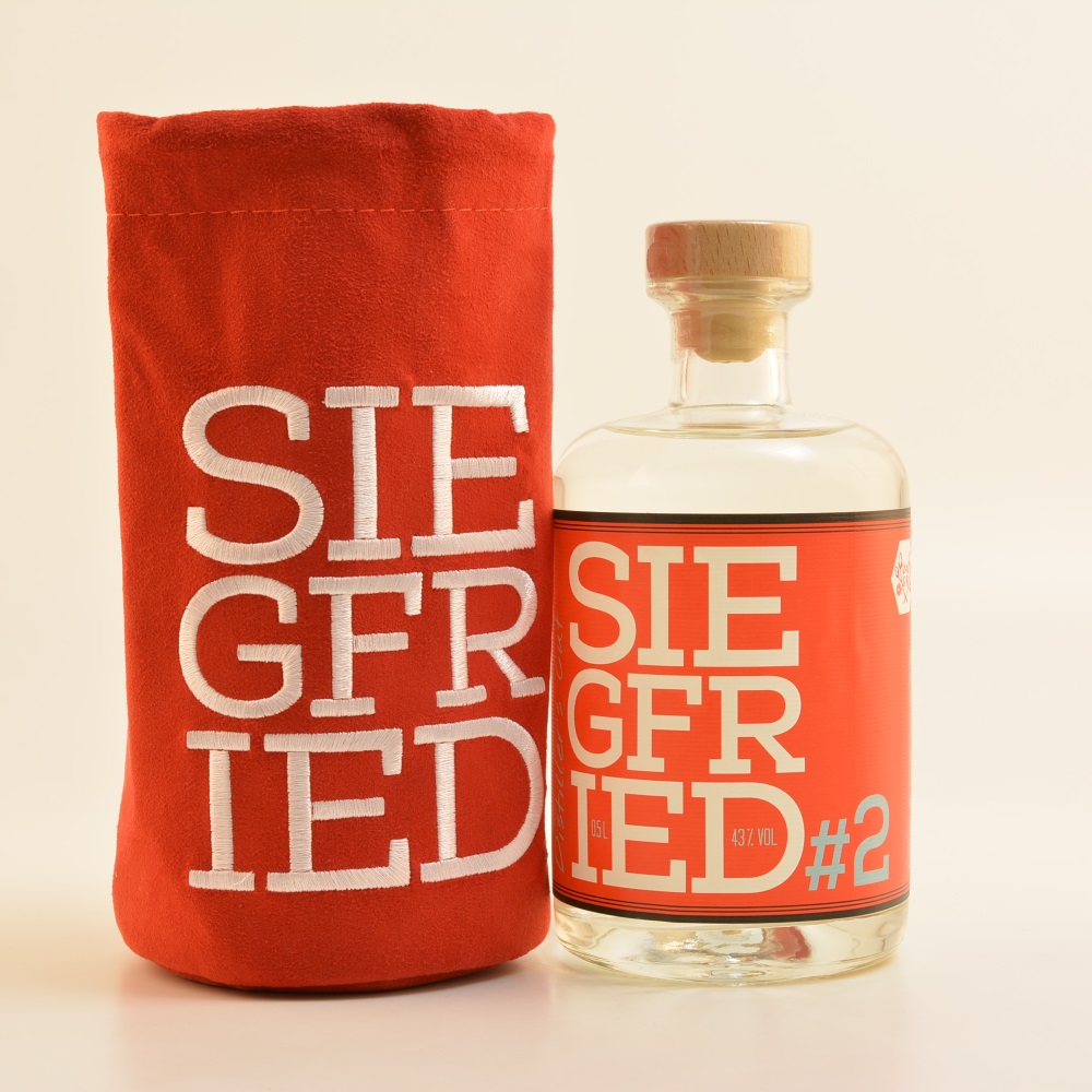Siegfried Rheinland Dry Gin Distillers Cut #2 43% 0,5l