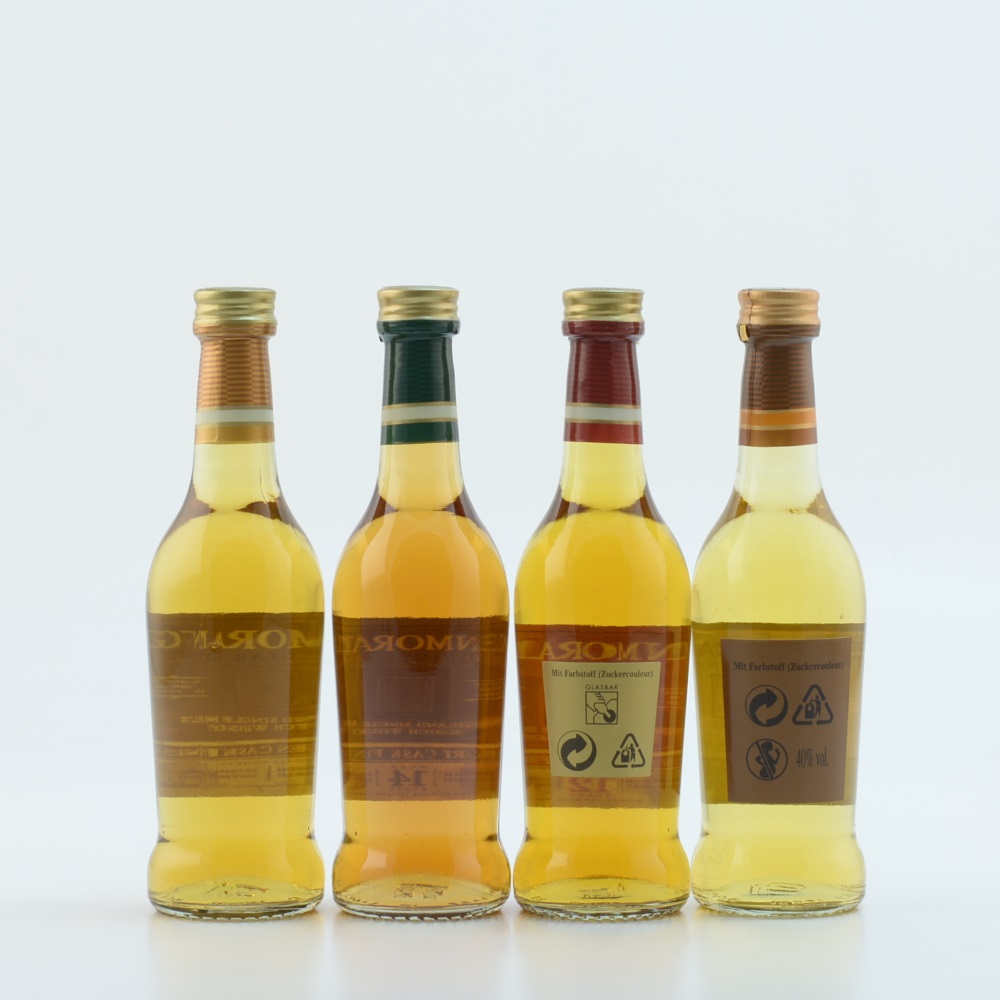 Glenmorangie Whisky Taster Pack 4x 0,1l