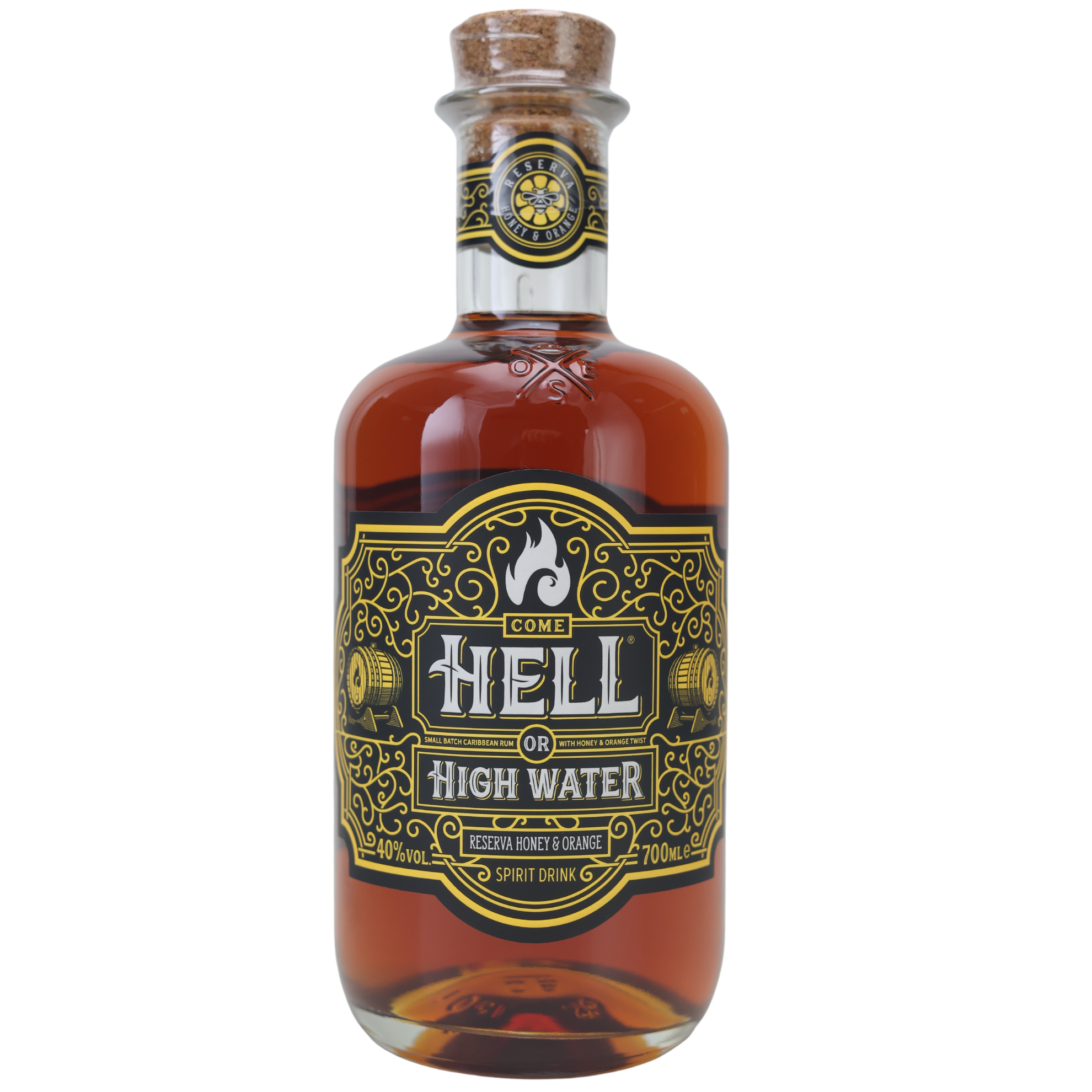 Hell or High Water Reserva Honey & Orange 40% 0,7l