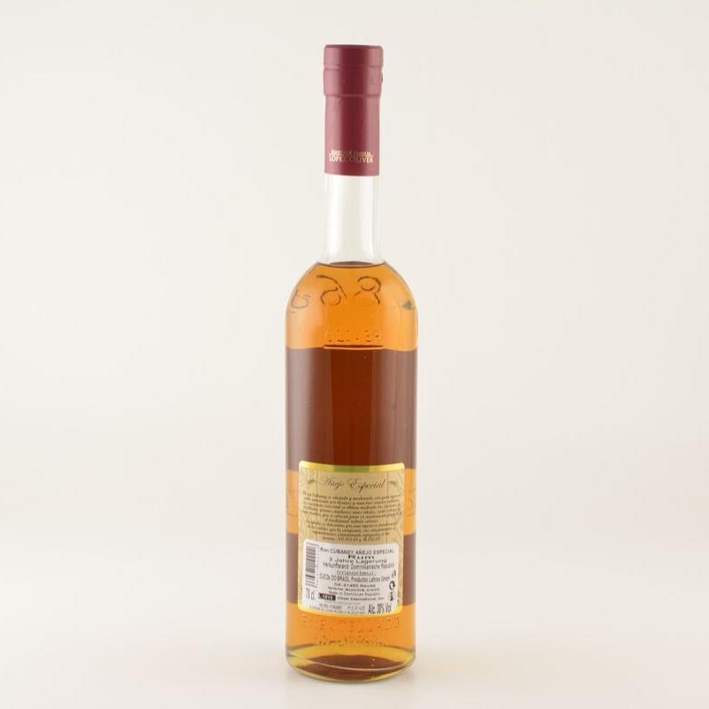 Ron Cubaney 03 Jahre Solera Anejo Especial Rum 38% 0,7l