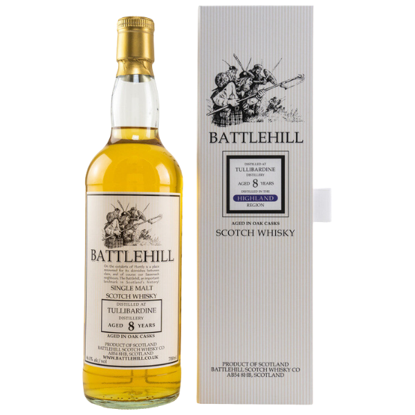 Duncan Taylor Battlehill Tullibardine 2013/2021 Single Malt Whisky 46% 0,7l