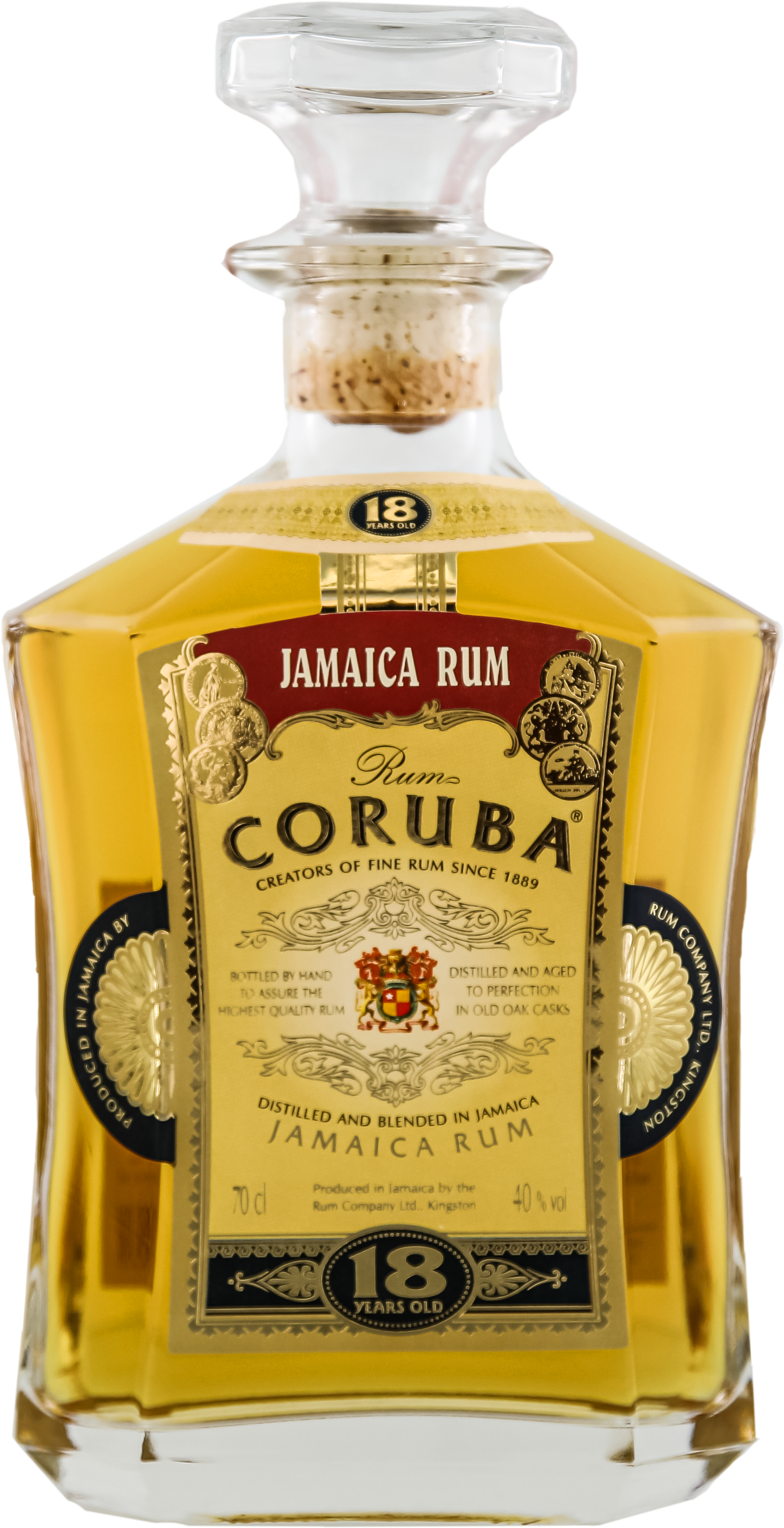 Coruba Rum Jamaica 18 Jahre 40% 0,7l