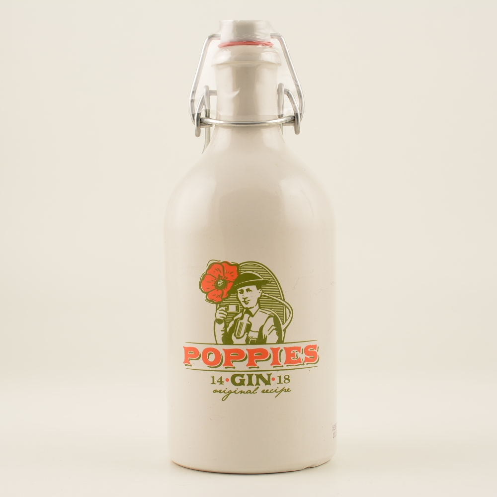 Poppies Gin 40% 0,5l