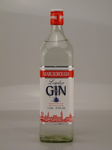 Marlborough Gin 37,5% 1,0l