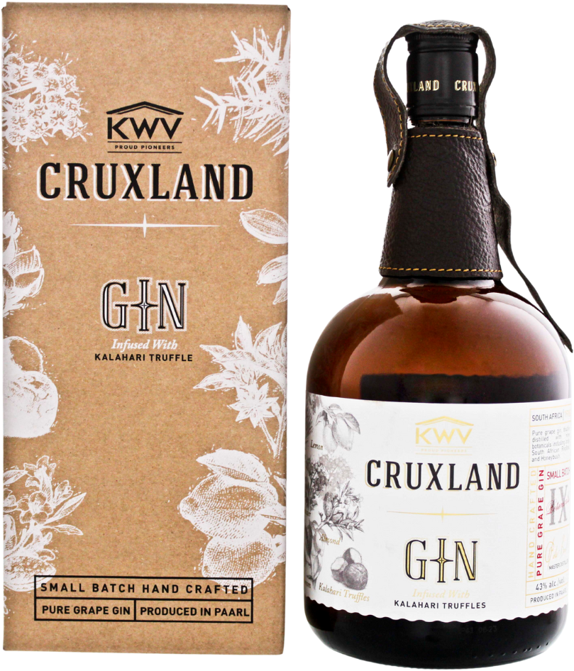 KWV Cruxland Gin 43% 1,0l