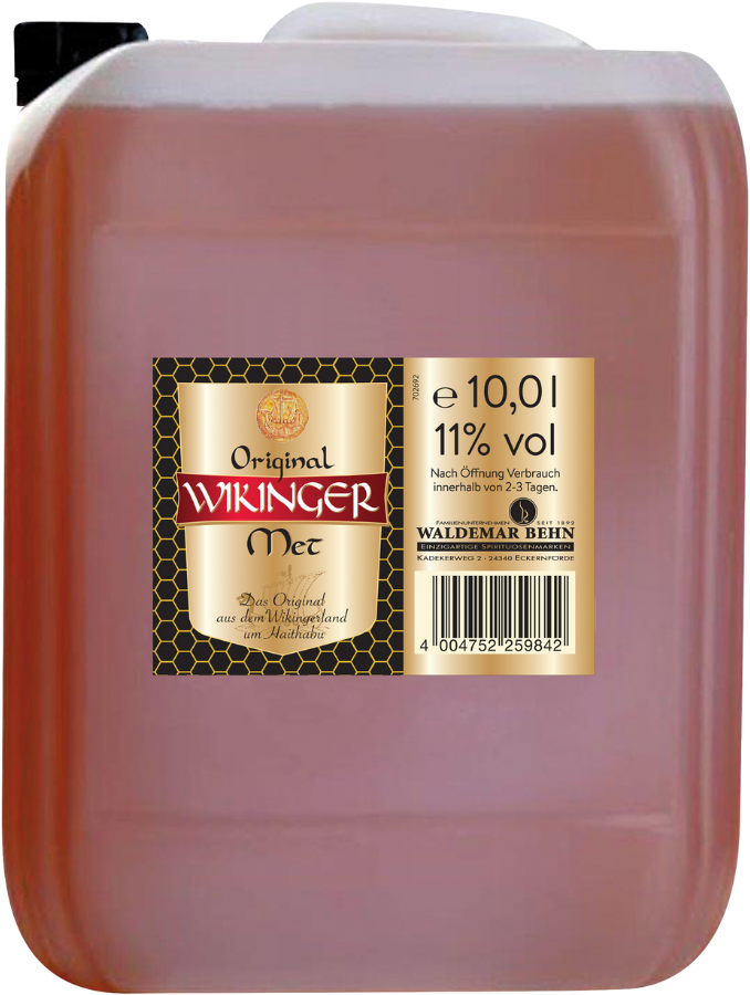 Original Wikinger Met 10 Liter Kanister 11%