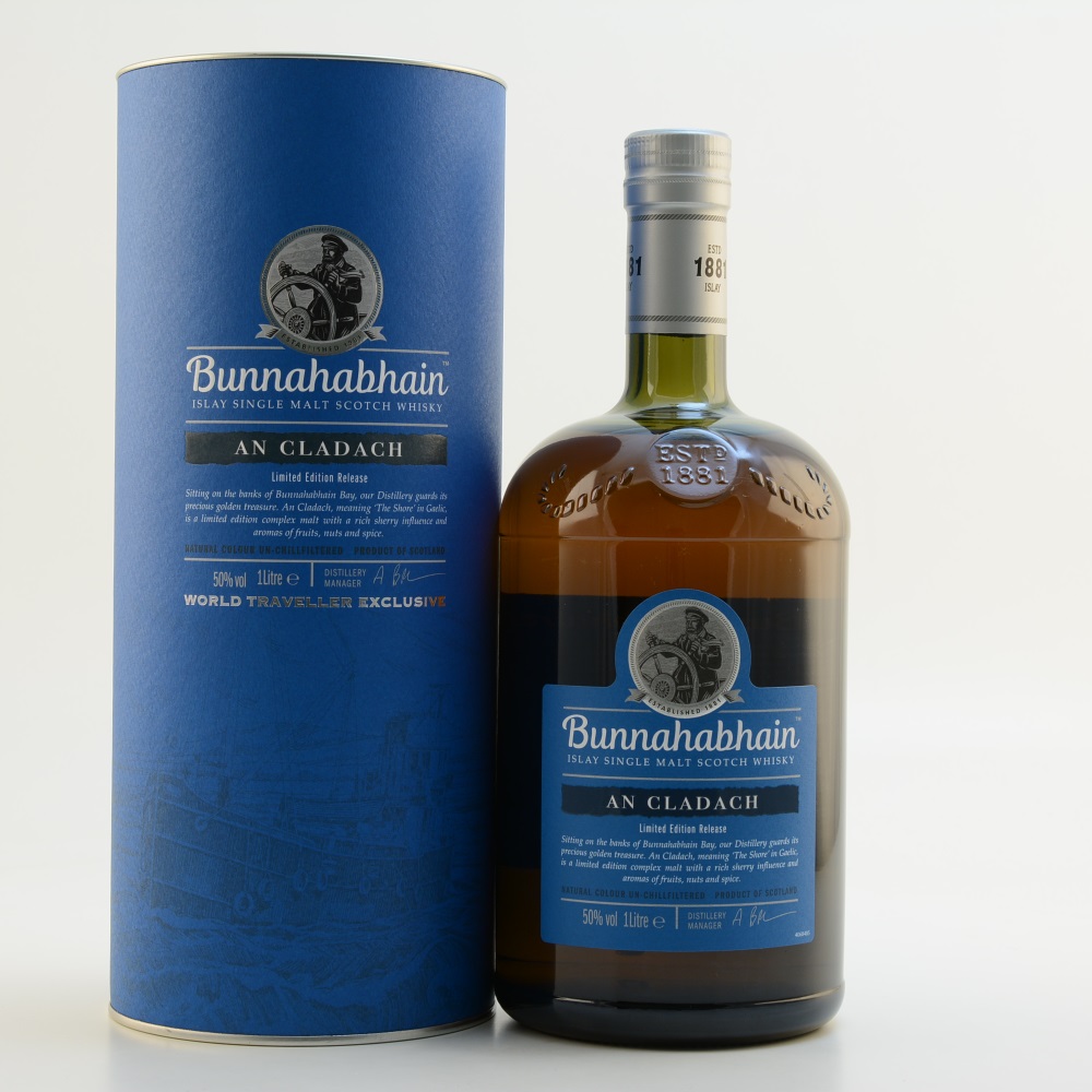 Bunnahabhain An Cladach Islay Whisky 50% 1,0l