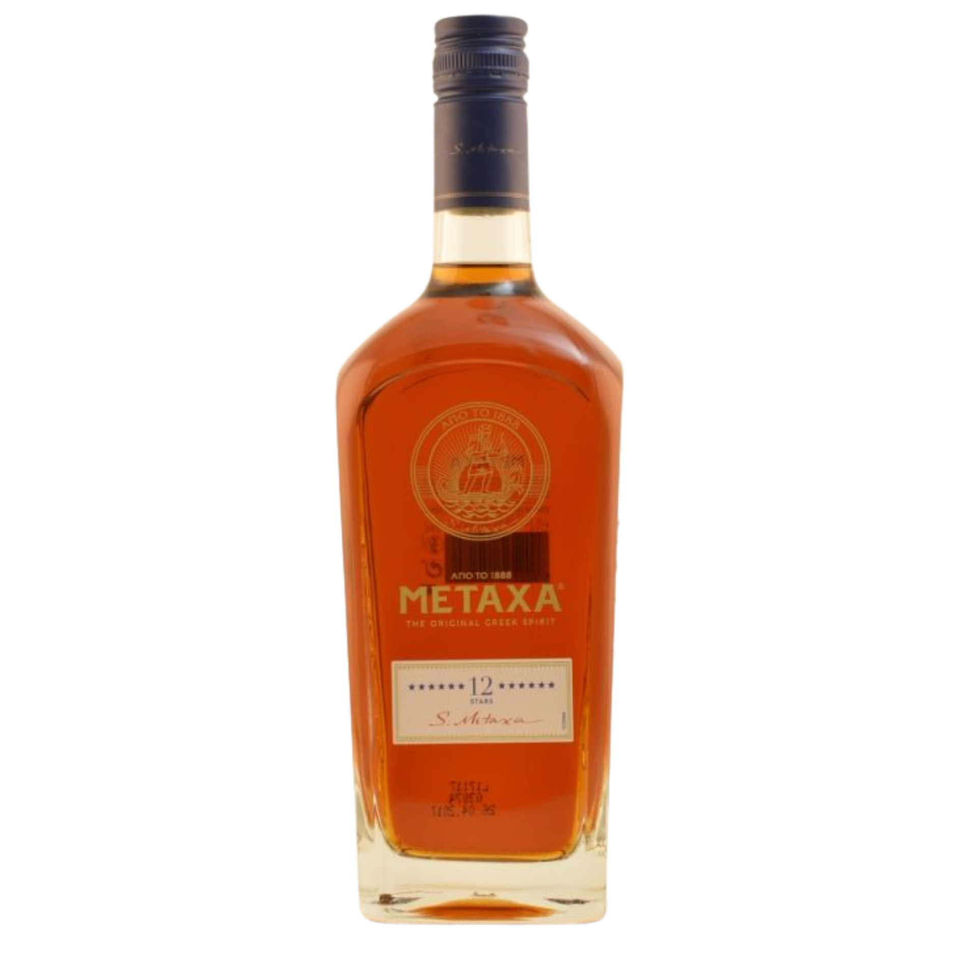 Metaxa 12 Sterne Brandy 40% 0,7l