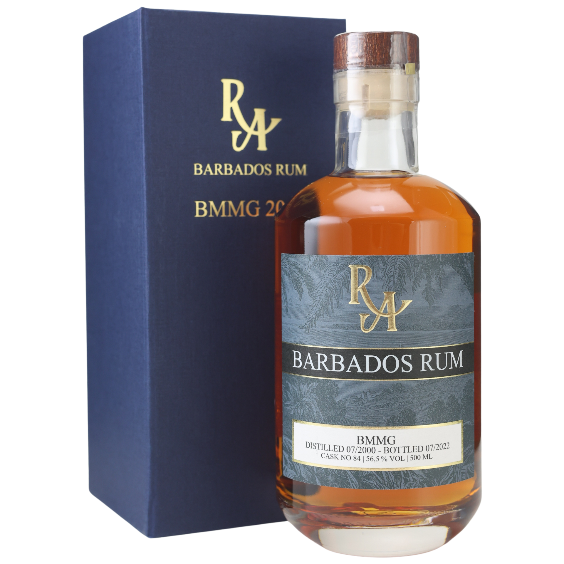 Rum Artesanal Barbados 2000 Single Cask Rum 56,5% 0,5l