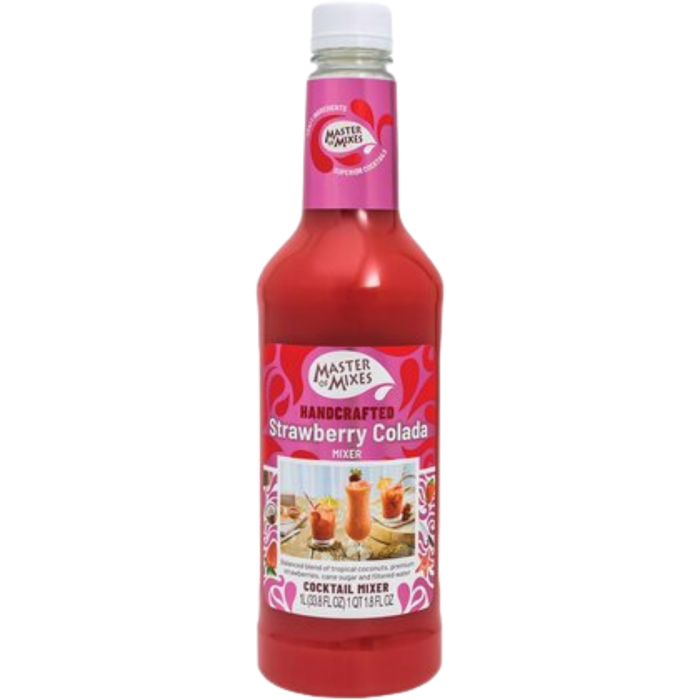 Master of Mixes Strawberry Colada Mix (alkoholfrei) 1l