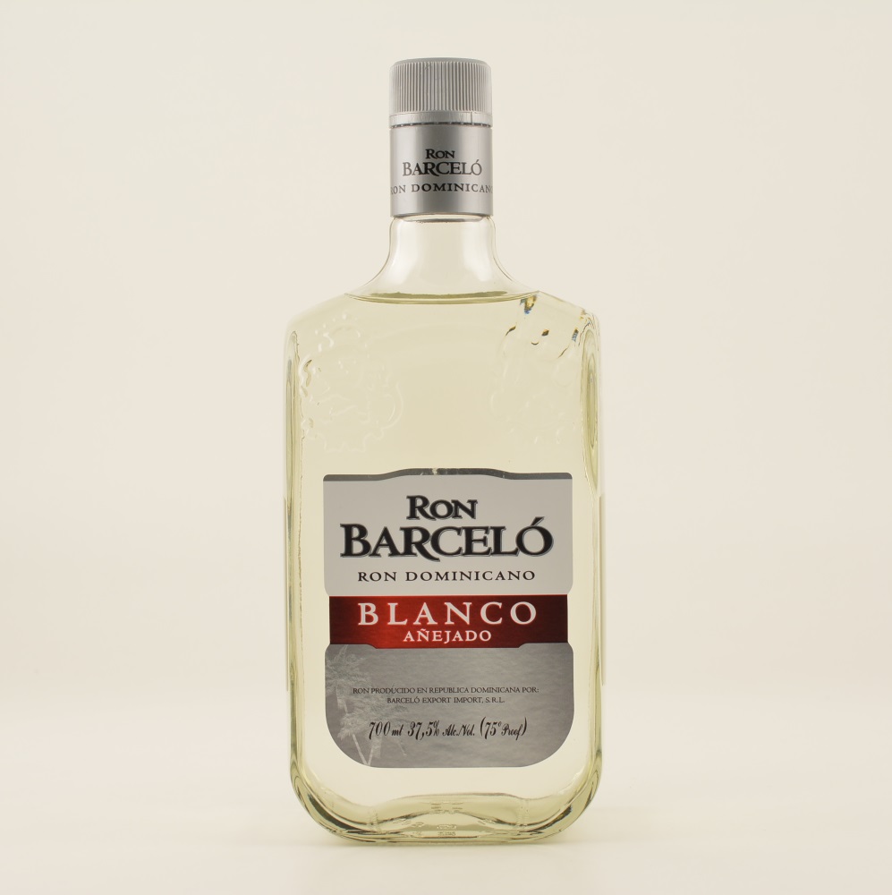 Ron Barcelo Blanco Rum 37,5% 0,7l
