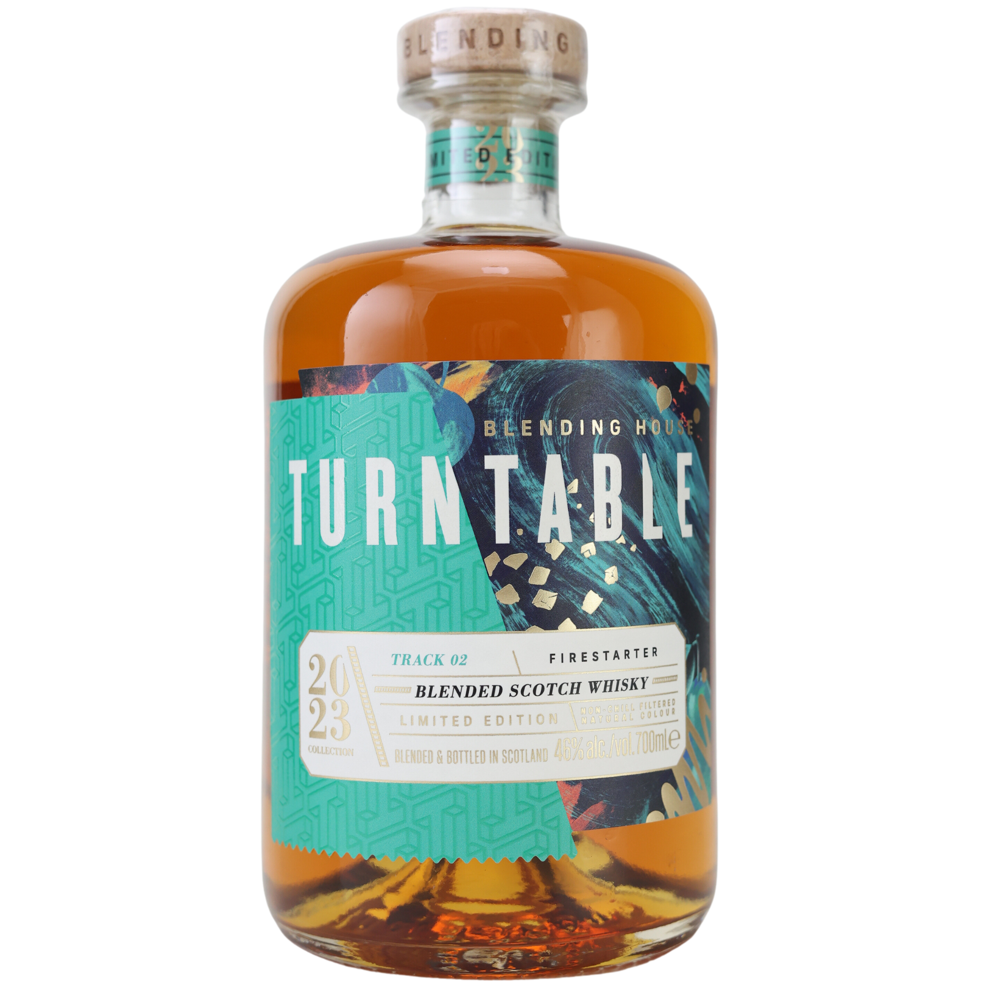 Turntable Track 02 Firestarter Blended Scotch Whisky 46% 0,7l