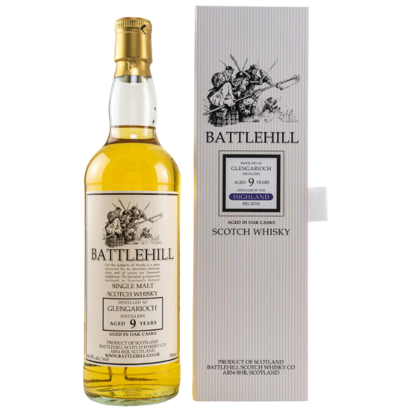 Duncan Taylor Battlehill Glengarioch 2012/2021 Single Malt Whisky 46% 0,7l