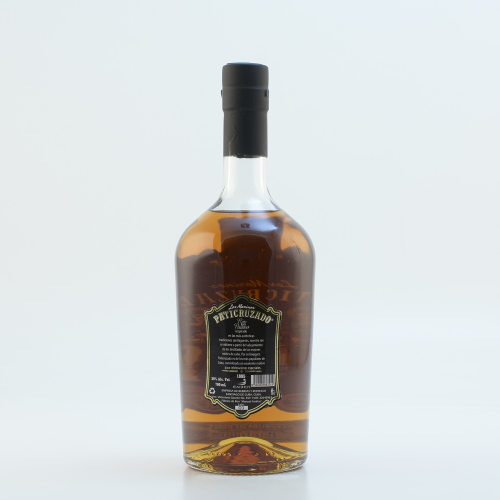 Los Marinos Paticruzado Ron Palmas (Rum-Basis) 38% 0,7l