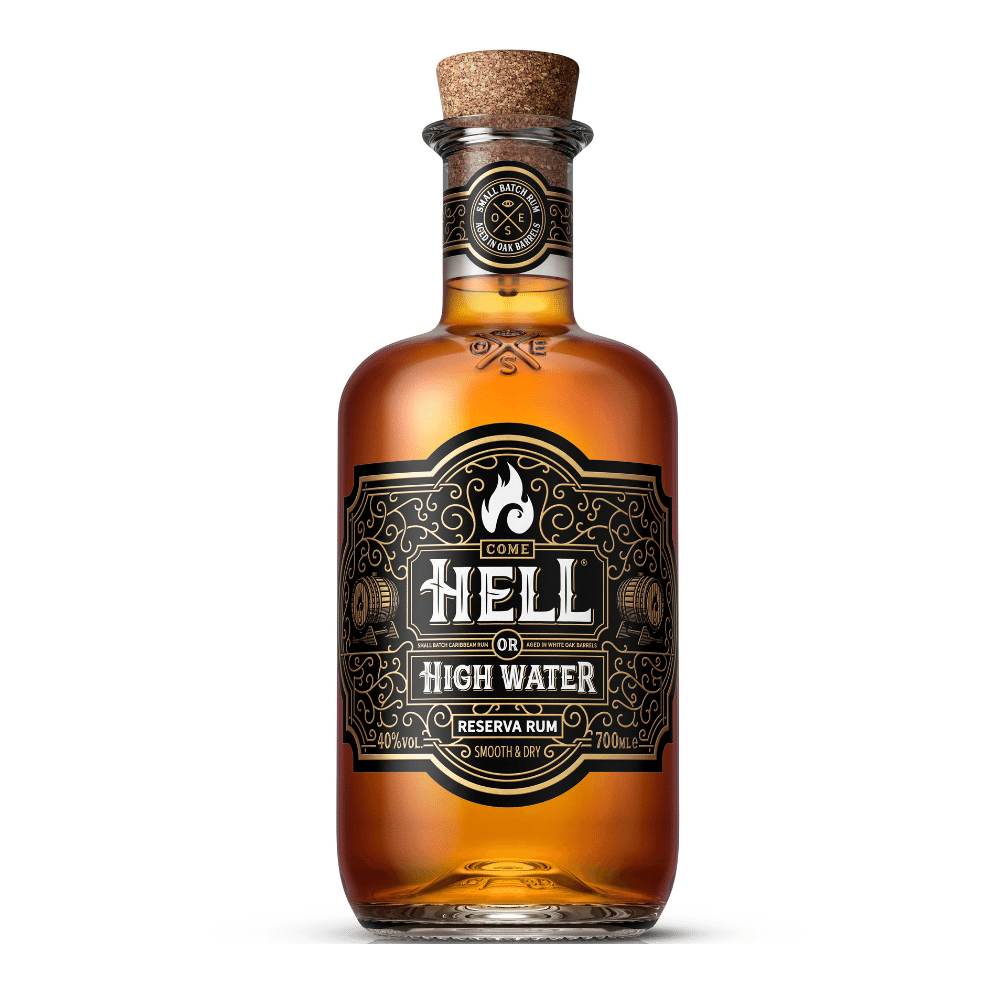 Hell or High Water Reserva Rum 40% 0,7l