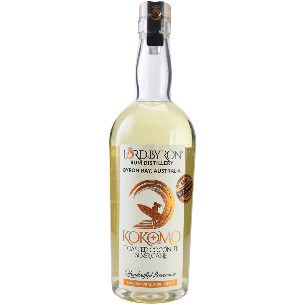 Lord Byron Distillery Kokomo Toasted Coconut Silver Cane Spirit 37% 0,5l