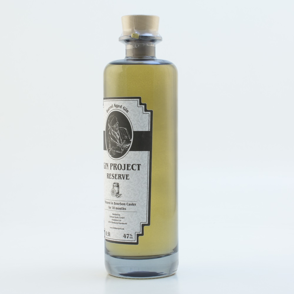 Gin Project Reserve by Spirits of Old Man 47% 0,5l