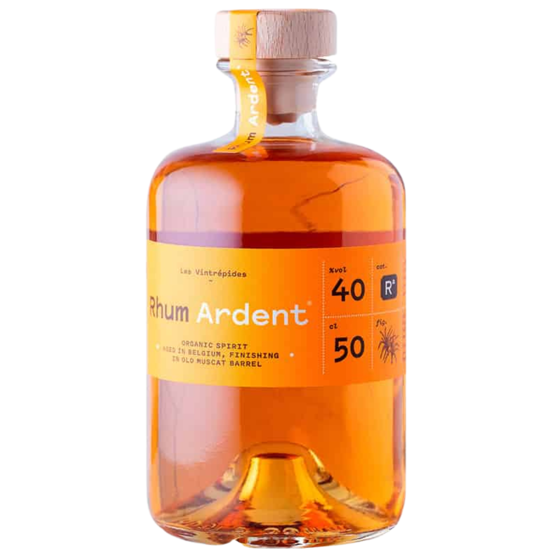 Ardent Spirits Rhum Ardent Muscat Barrel Finish 40% 0,5l