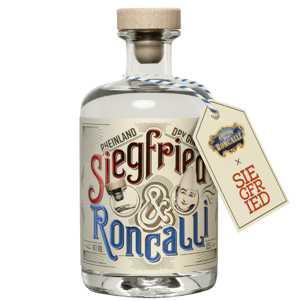 Siegfried Rheinland Dry Gin Roncalli Edition 41% 0,5l