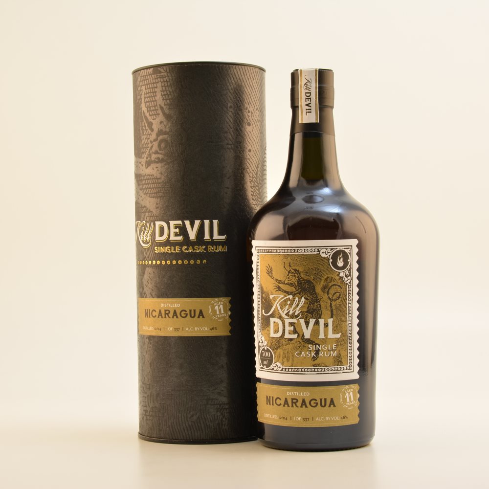 Kill Devil Nicaragua 11 Jahre Rum 46% 0,7l
