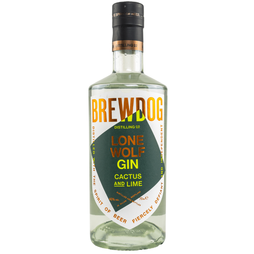 LoneWolf Cactus & Lime Gin 40% 0,7l
