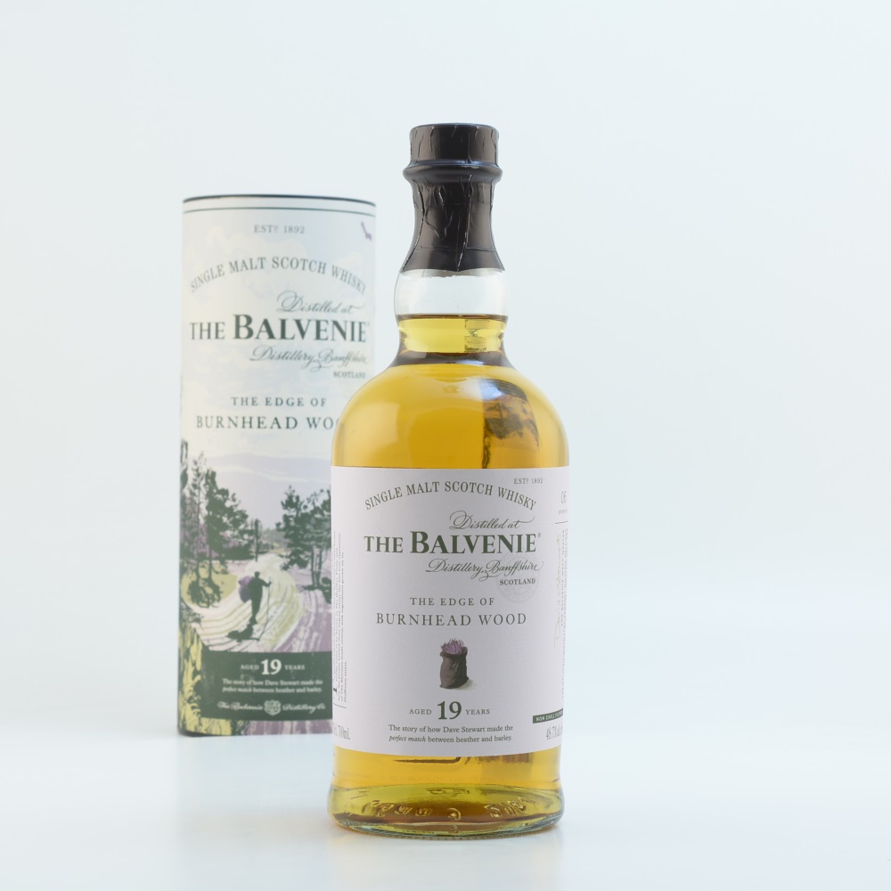 Balvenie 19 Jahre Edge of Burnhead Wood Speyside Whisky 48,7% 0,7l