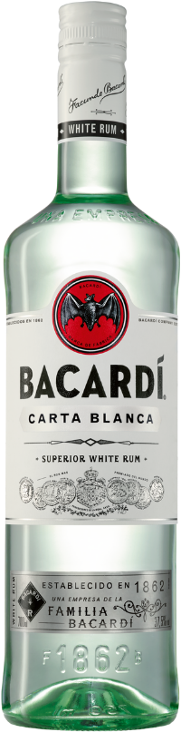 Bacardi Carta Blanca Superior 37,5% 0,7l