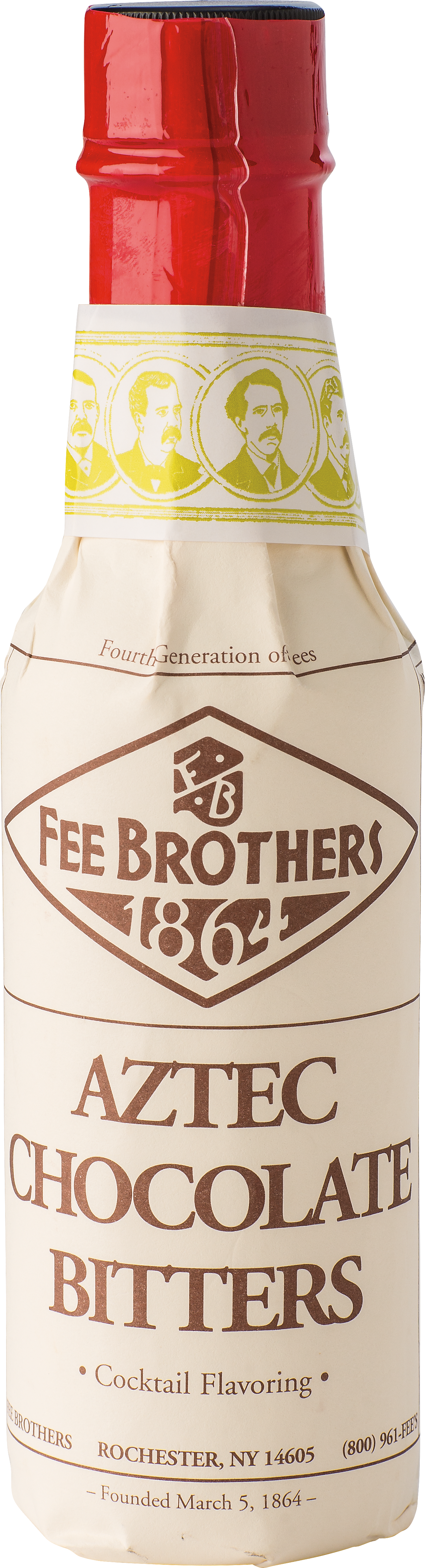 Fee Brothers Aztec Chocolate Bitters 2,55% 0,15l