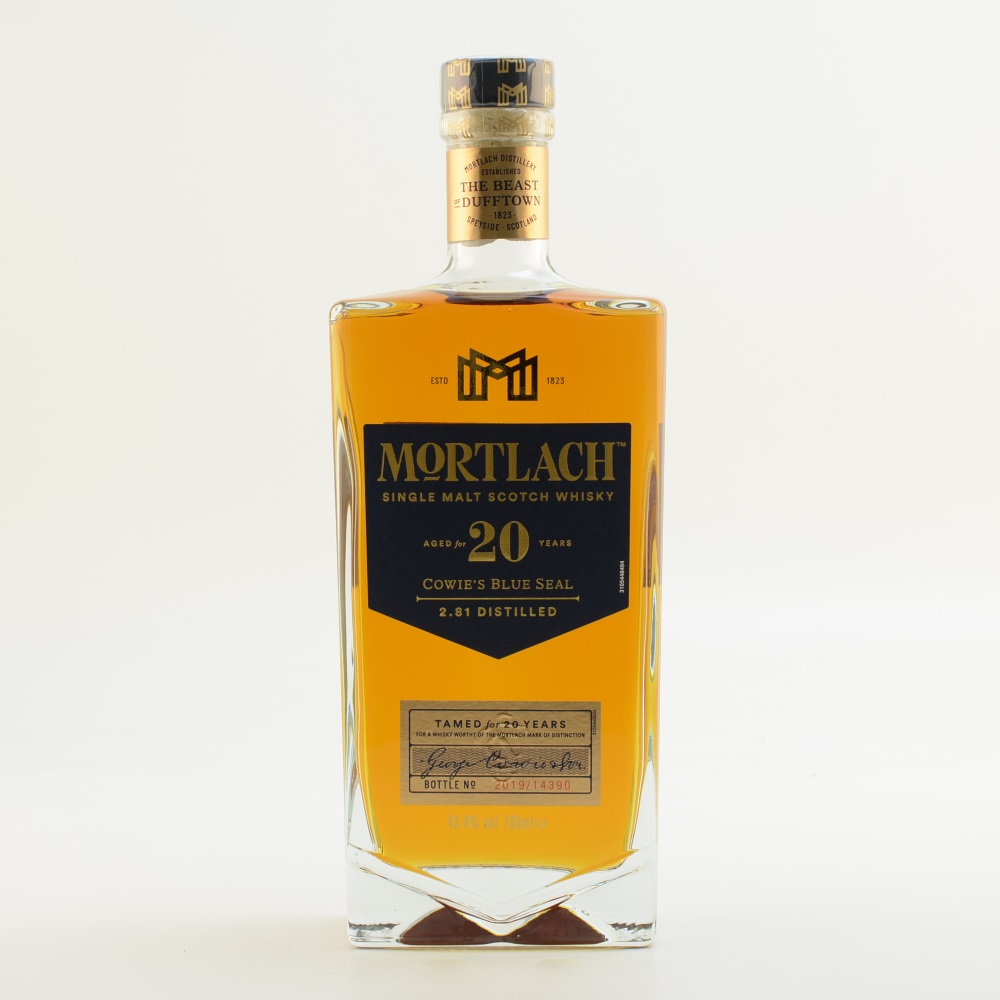 Mortlach 20 Jahre Speyside Whisky 43,4% 0,7l