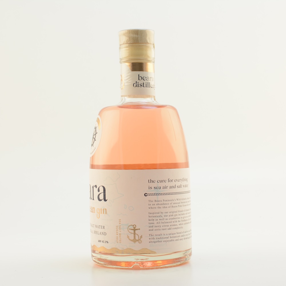 Irish Beara Pink Ocean Gin 42,2% 0,7l