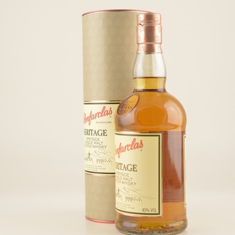 Glenfarclas Heritage Whisky 40% 0,7l