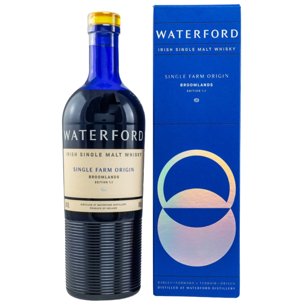 Waterford Single Farm Origin Broomlands 1.1 Irish Single Malt Whisky 50% 0,7l