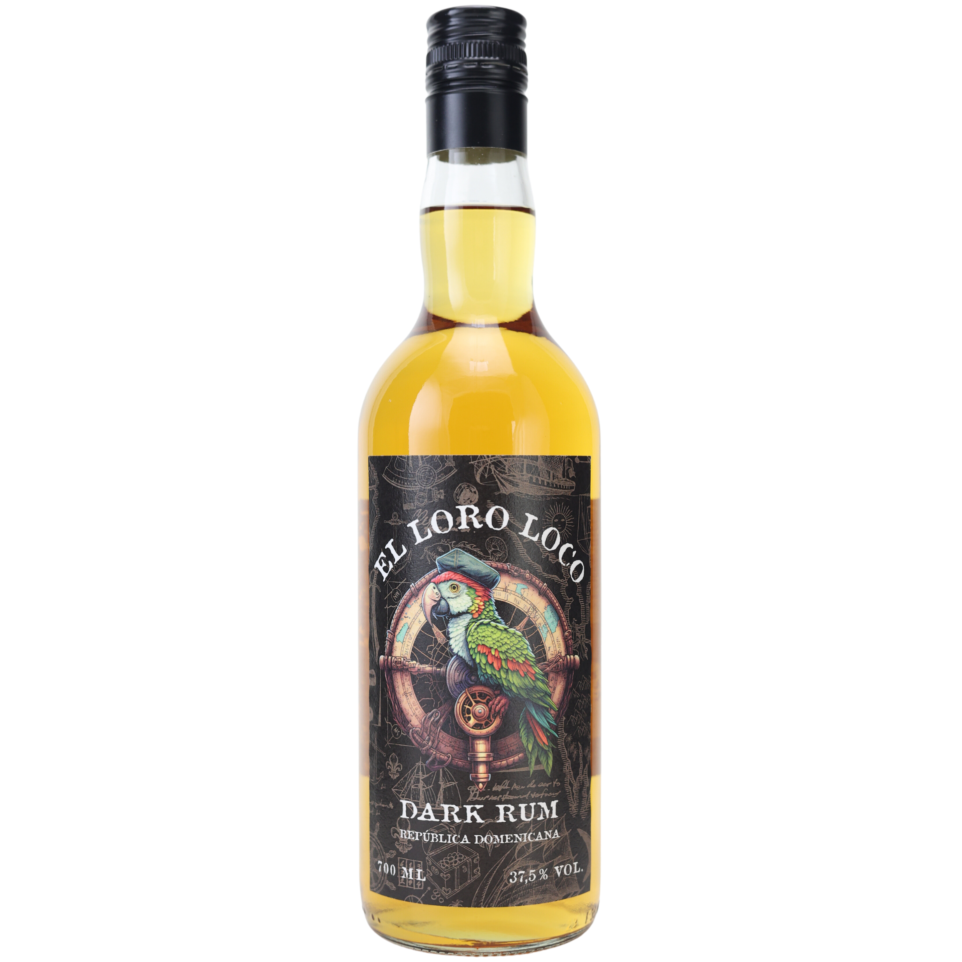 Smutje Rum El Loro Loco 37,5% 0,7l